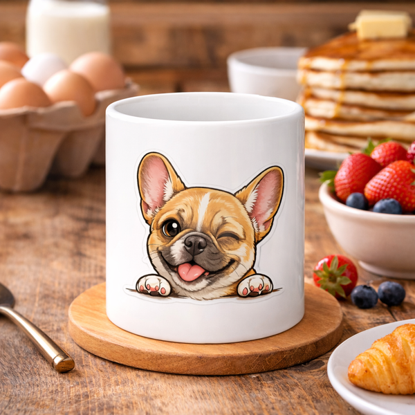 French Bulldog Mugs
