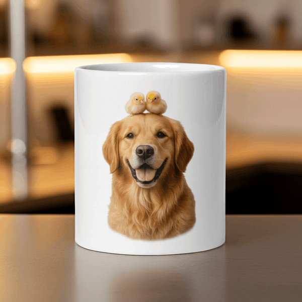 Golden Retriever Mugs