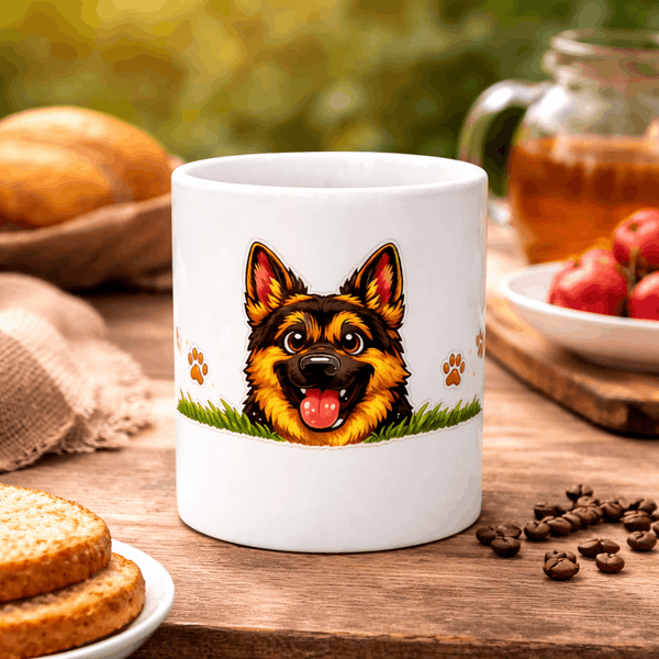 German Shepherd Mugs