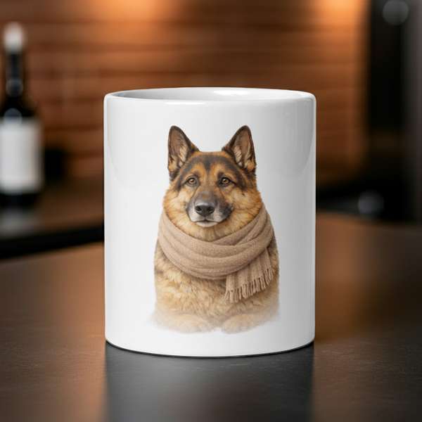 German Shepherd Mugs