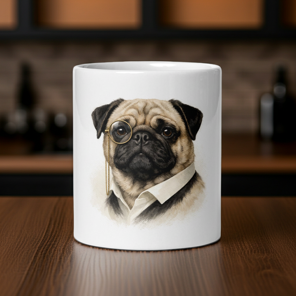 Pug Dog Mugs