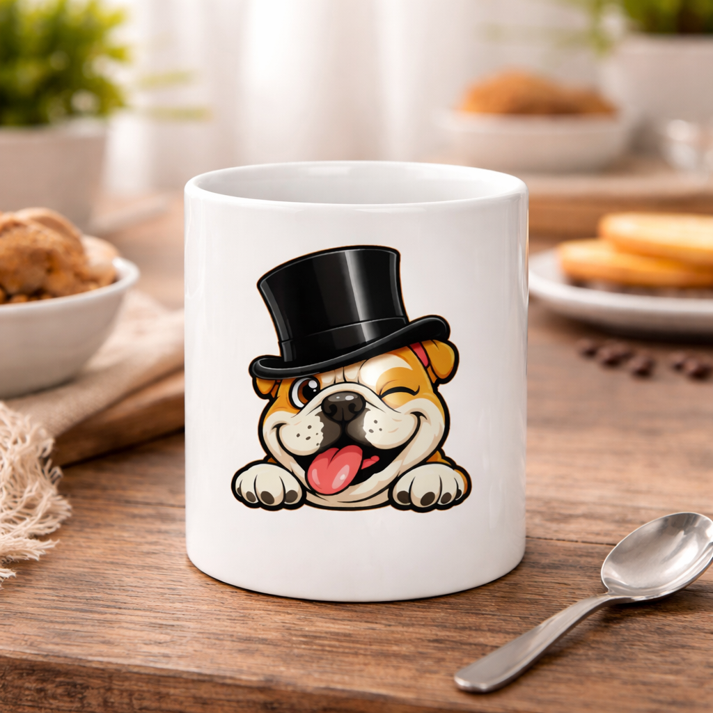 English Bulldog Mugs