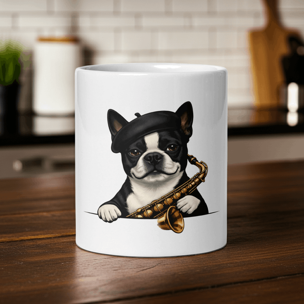 Boston Terrier Coffee Mug