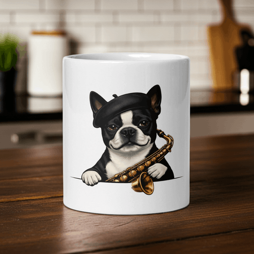 Boston Terrier Coffee Mug