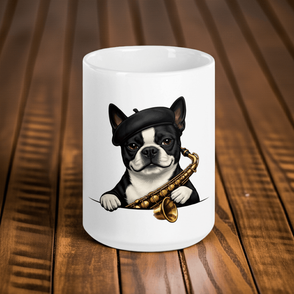 Boston Terrier Coffee Mug