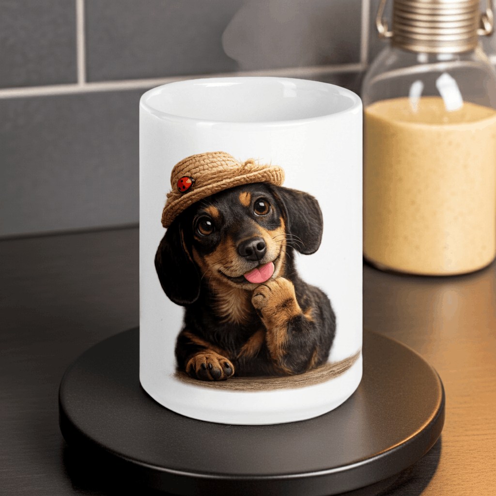 Dachshund Coffee Mug