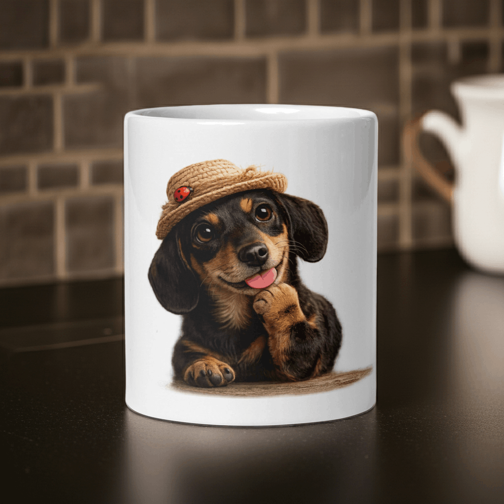 Dachshund Coffee Mug