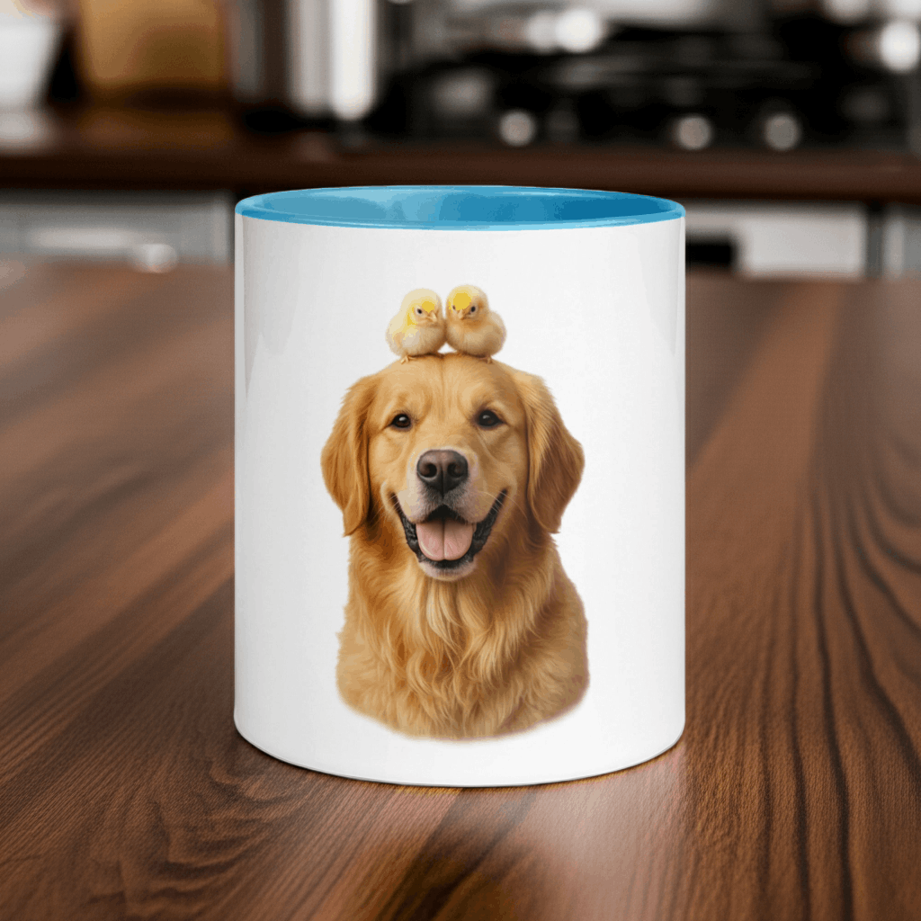 Golden Retriever Accent Mug