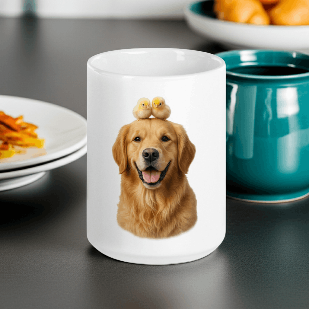 Golden Retriever Coffee Mug