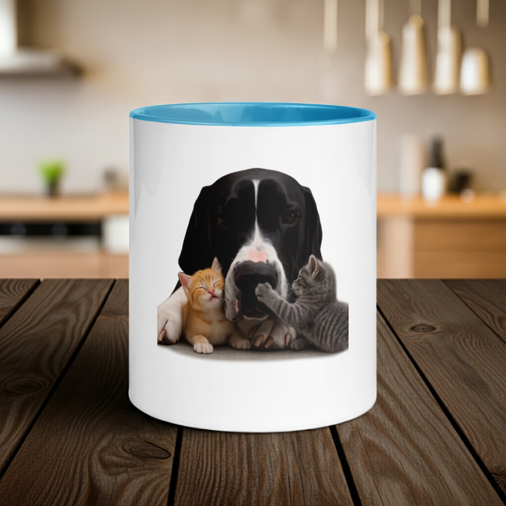 Great Dane Accent Mug