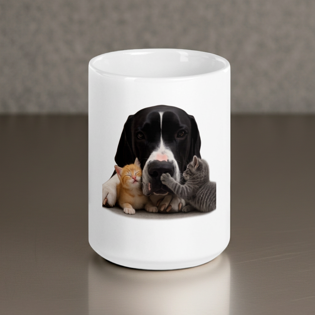 Great Dane Coffee Mug