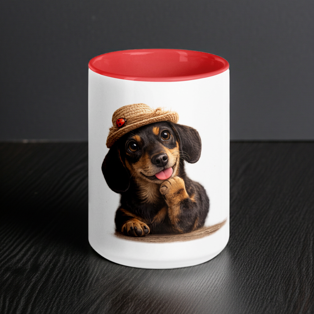 Dachshund Accent Mug