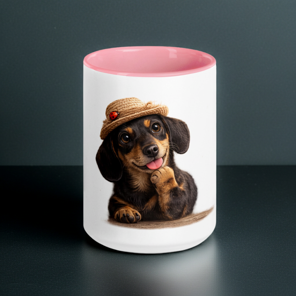 Dachshund Accent Mug