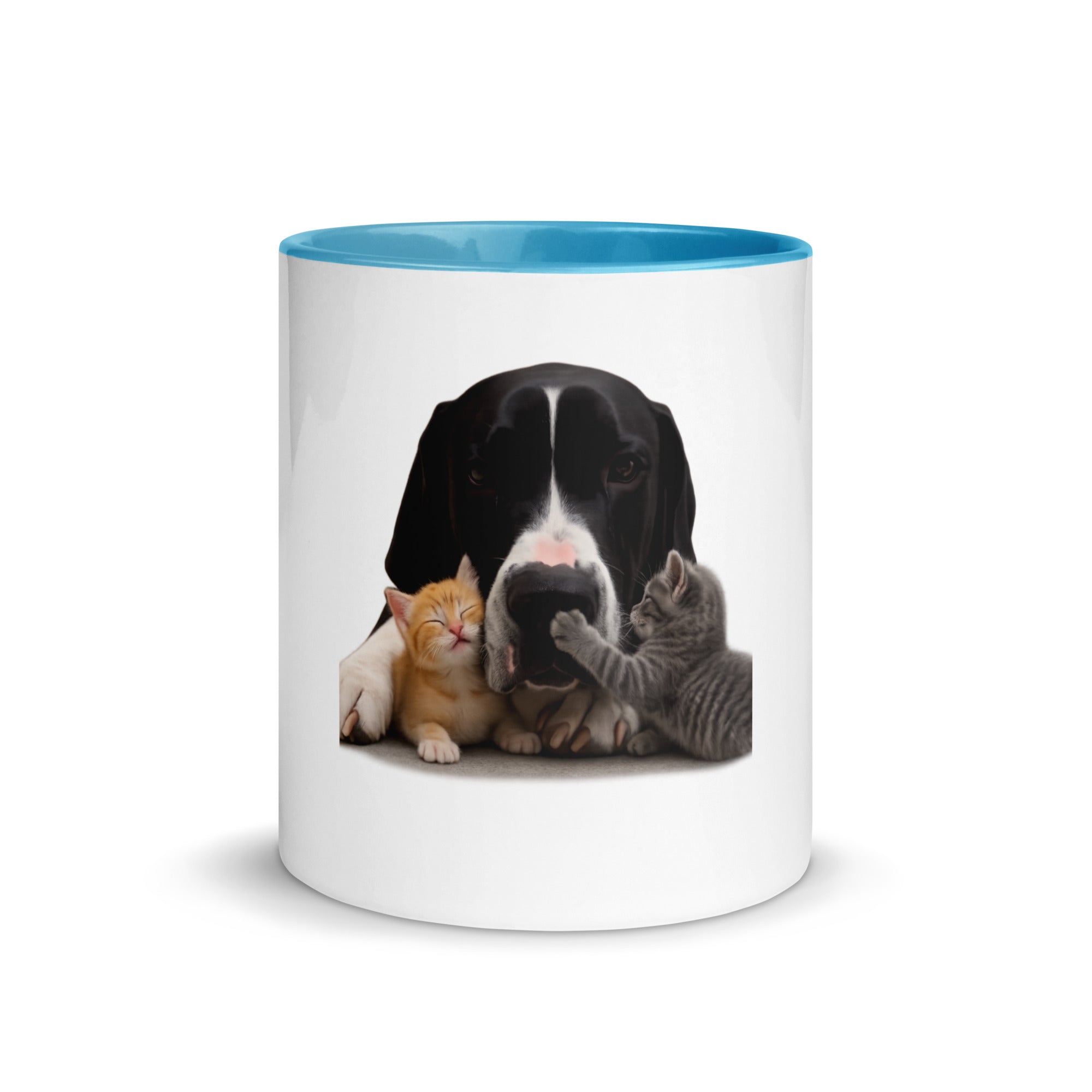 Great Dane accent mug 11 oz