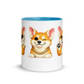 Cozy Corgi accent mug 11 oz