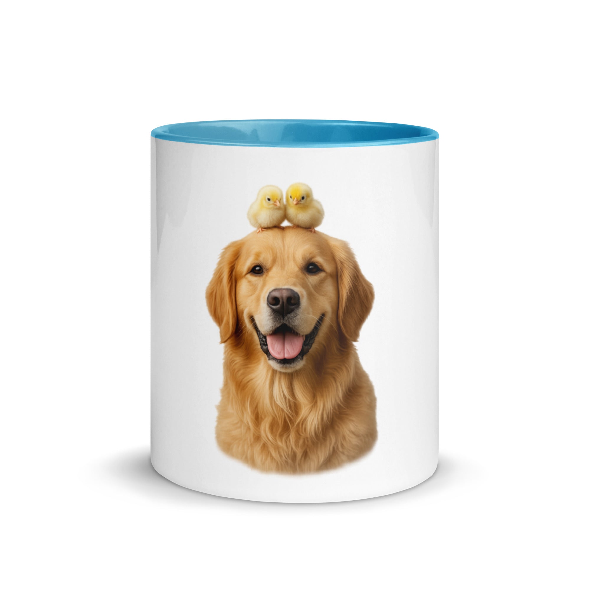 Golden Retriever accent mug 11 oz