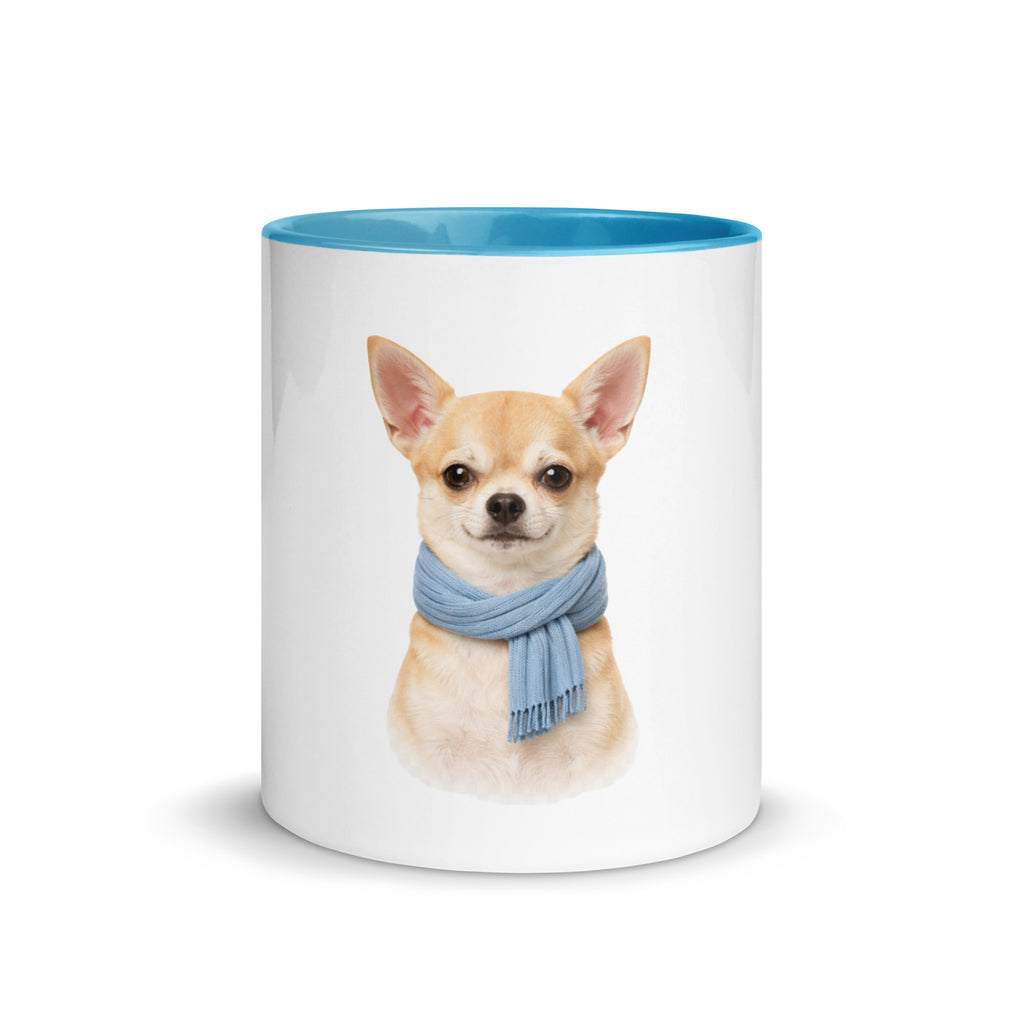 Cozy Chihuahua accent mug 11 oz