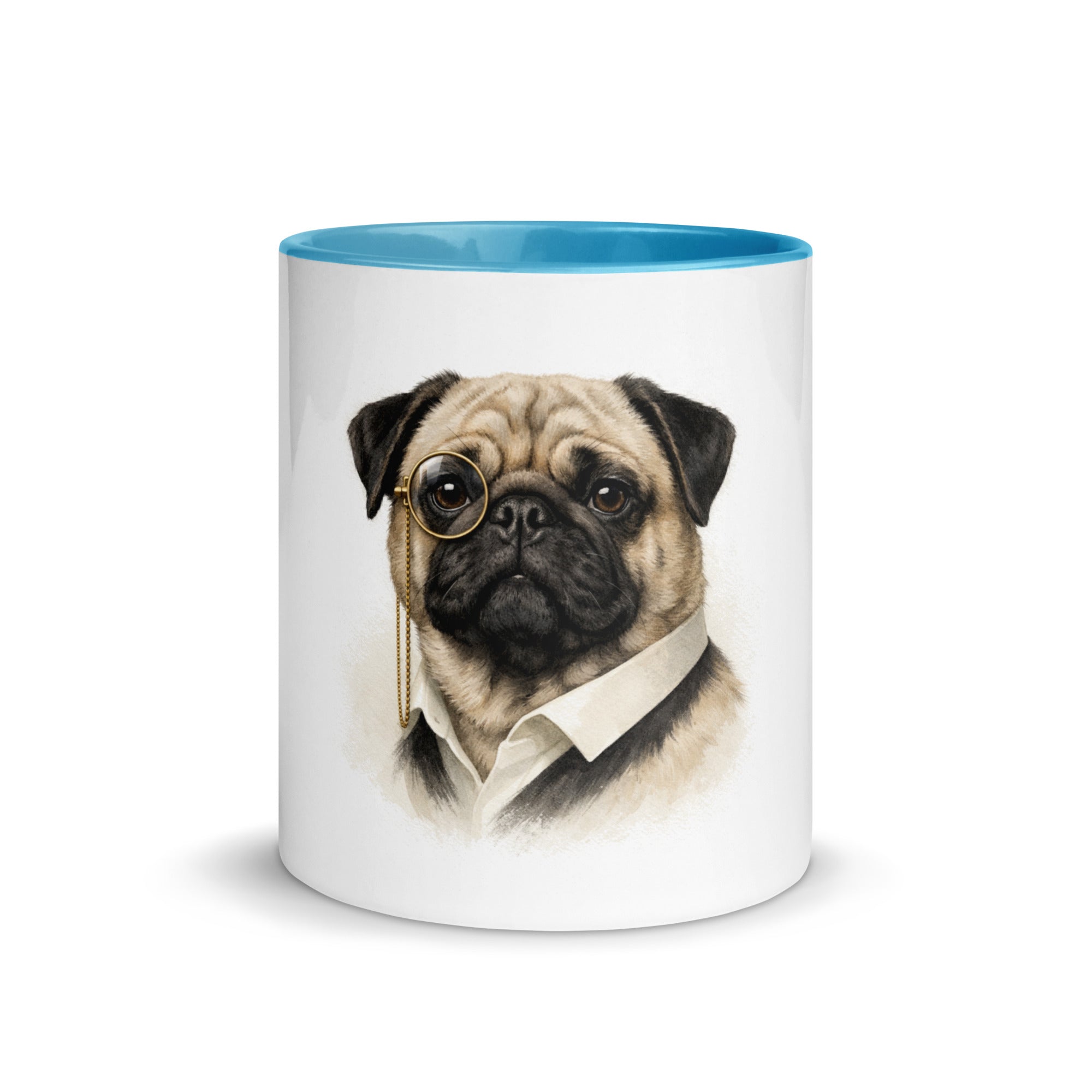 Pug Accent Mug