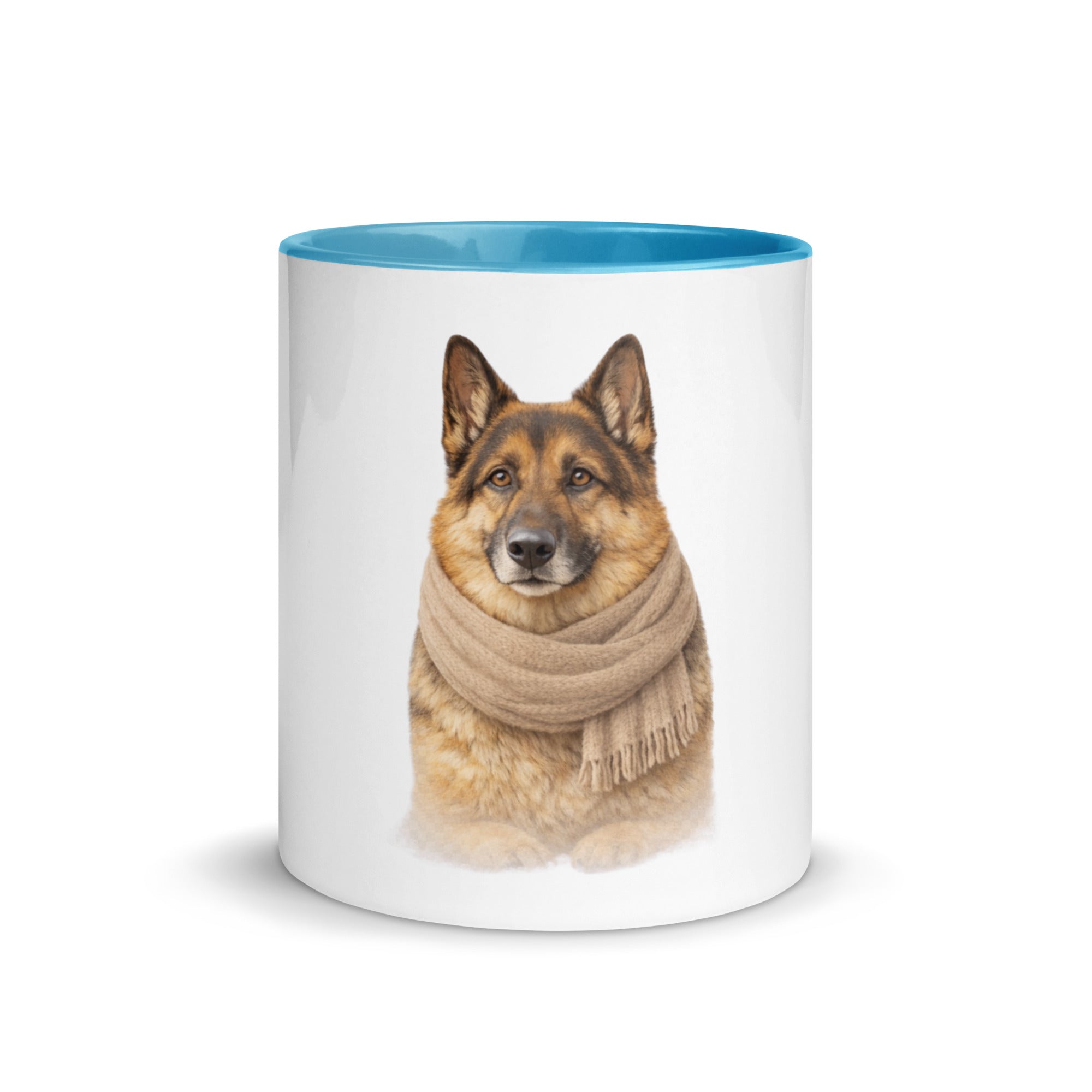 Cozy German Shepherd Accent Mug