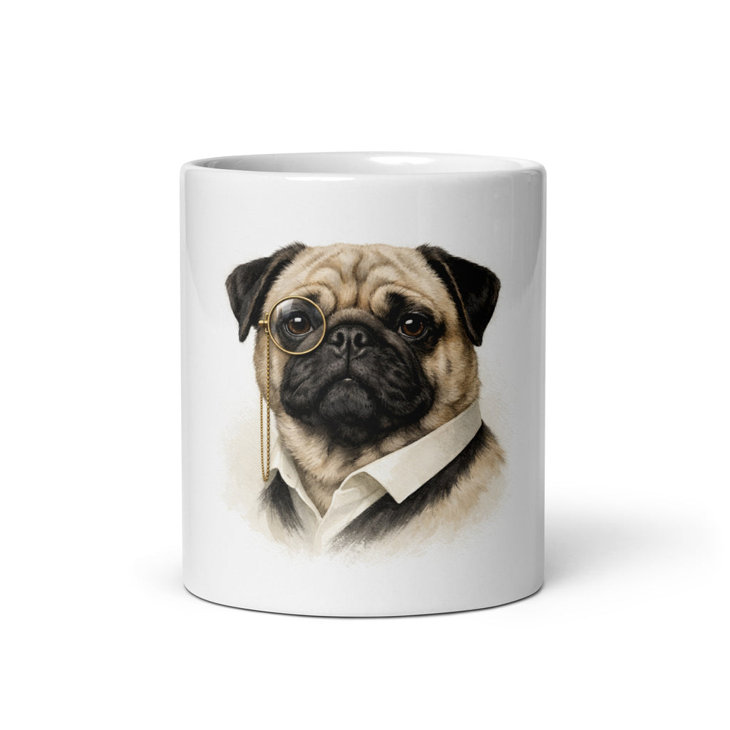 Pug Coffee Mug